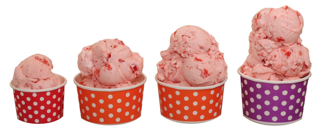 plush horse ice cream