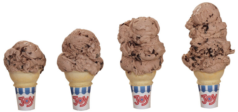 plush horse ice cream